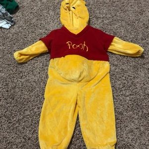 Pooh bear costume
